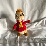 TY Beanie Baby Alvin & The Chipmunks - Alvin