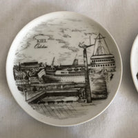 Royal Bavaria Porzellan Plates from Germany - Set of 6