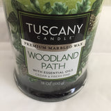 Tuscany- Woodland Path 2 Wick Candle 18 OZ