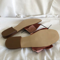 Multi-Colored Suede Sandals - Urban Outfitters - Women’s Size 10