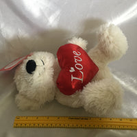 Valentine Plush Bear