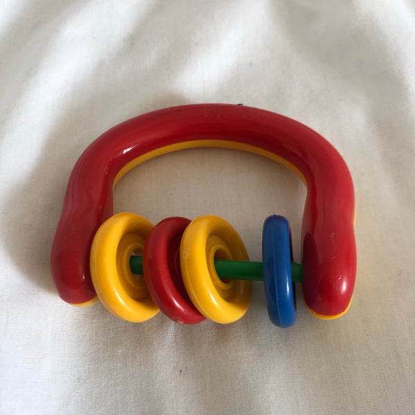 Rattle Ring Sensory Toy