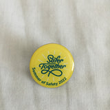 Safer Together Pin