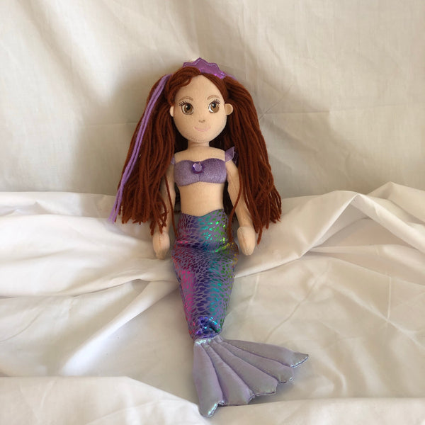 Mermaid Plush - Aurora