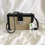 Vegan Box Purse