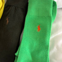 Polo Ralph Lauren Adult’s Size Socks - Set of 3