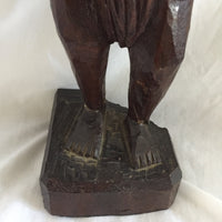 Pacific Islander/Asian Wood Man Carving