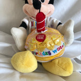 Mickey Mouse Birthday Wishes Plush