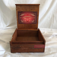 Vintage Kristoff Sumatra Cigar Box