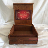 Vintage Kristoff Sumatra Cigar Box