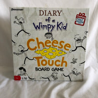 Diary of a Wimpy Kid Cheese Touch Board Game