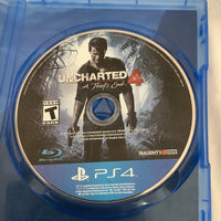 PS4 Uncharted A Thief’s End Video Game