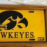 Hawkeyes Clock