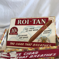 Vintage Roi-tan Cigar Box #1