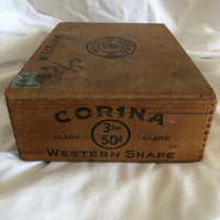 Jose Escalante & Co. Cigar Box