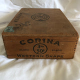 Jose Escalante & Co. Cigar Box