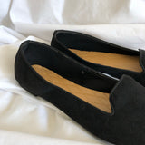 Black Flats Shoes - Women’s Size 12