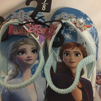 Disney Frozen II Flip Flops Kid’s Size 7/8