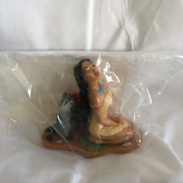 Pocahontas & Meeko Cake Topper