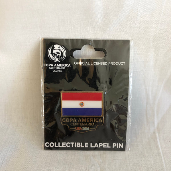 USA 2016 Copa America Collectible Lapel Pin - Paraguay