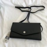 Timberland Premium Genuine Leather Purse - Broken Button