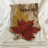 Celebrate Fall Garden Flag