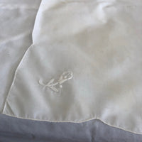 White Table Mat Fabric