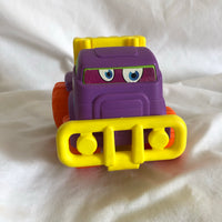 Colorful Safari Animal Toy Truck