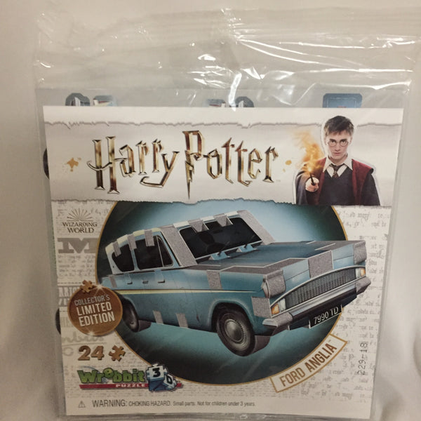 Harry Potter Ford Anglia 3D Puzzle Collector’s Limited Edition