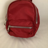 Red Small Backpack