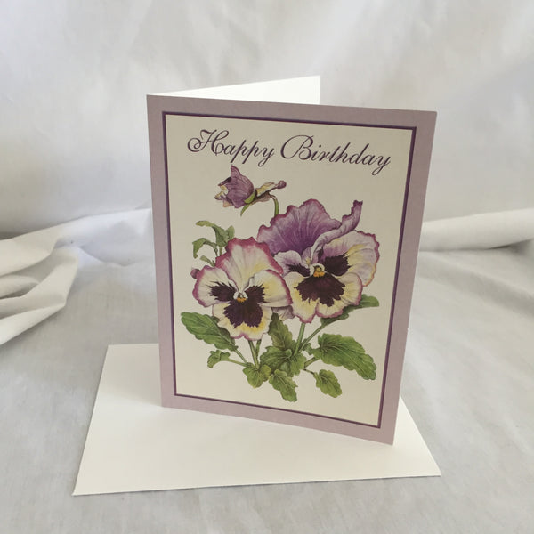 Happy Birthday Card-Envelope Included