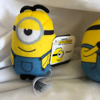 Despicable Me Minions Plush Set of 4