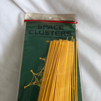 1989 Space Clusters Vintage Building Kit - Ages 7 to Adult