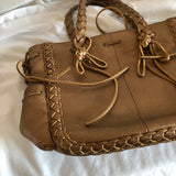 Nordstrom Gold Metallic Purse