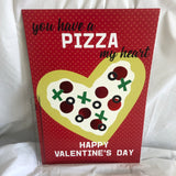 Jumbo Valentine’s Day Card - Envelope Included