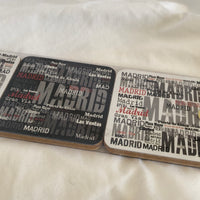 Madrid Coasters