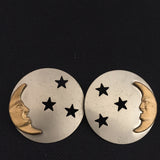 Moon & Stars Earrings