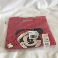 Disney Mickey Mouse Tee - Size 24M