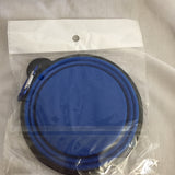 Single Collapsible 12oz Silicone Travel Bowl