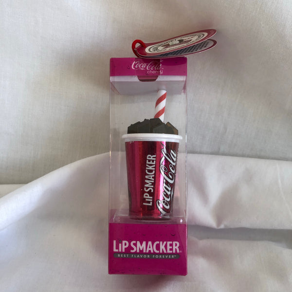 Lip Smacker Cherry Coca Cola Flavored Lip Balm