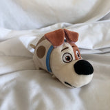 Mini Beanie Baby MAX - From PETS Movie