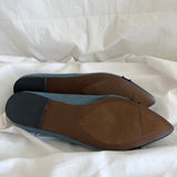 Jean Flats Shoes- Size 7 1/2