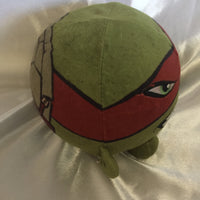 Nickelodeon TMNT Turtles Roxy Raphael Plush Ball Toy