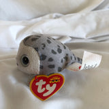 TY Beanie Baby Iceberg Leopard Seal