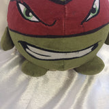 Nickelodeon TMNT Turtles Roxy Raphael Plush Ball Toy