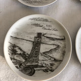 Royal Bavaria Porzellan Plates from Germany - Set of 6