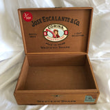 Jose Escalante & Co. Cigar Box