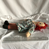 Handmade Raggedy Anne Doll