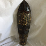 African (Ghana) Wood Mask