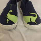 Wonder Nation Dinosaur Shoes Size4 Infant